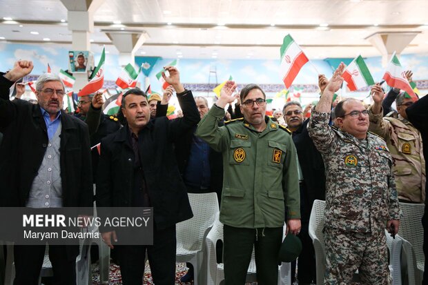 ششمین سالگرد شهادت سردار حاج قاسم سلیمانی در بجنورد