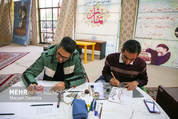 ششمین سالگرد شهادت سردار حاج قاسم سلیمانی در بجنورد