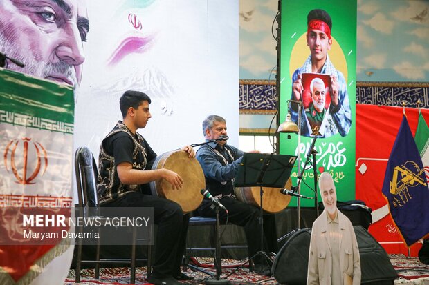 ششمین سالگرد شهادت سردار حاج قاسم سلیمانی در بجنورد