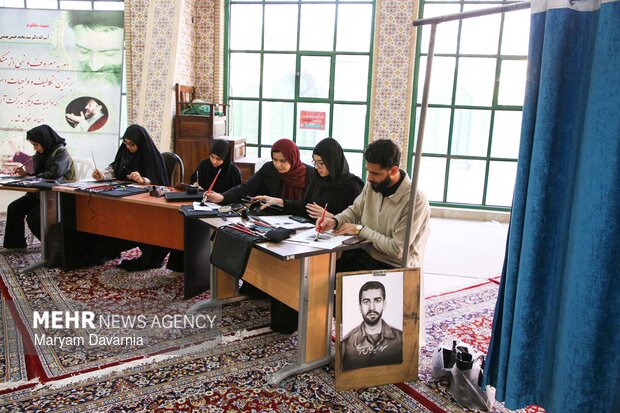 ششمین سالگرد شهادت سردار حاج قاسم سلیمانی در بجنورد