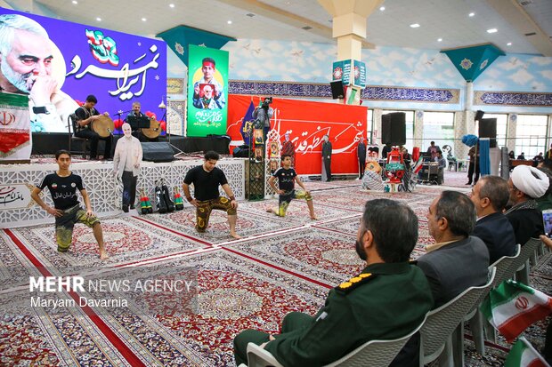 ششمین سالگرد شهادت سردار حاج قاسم سلیمانی در بجنورد