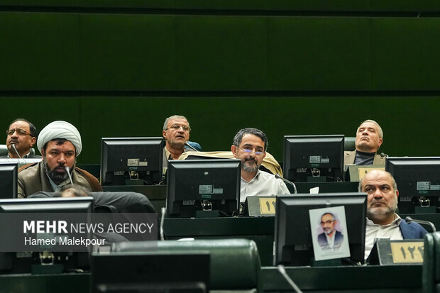 جلسه غیرعلنی مجلس شورای اسلامی