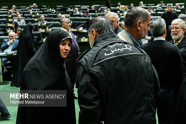 جلسه غیرعلنی مجلس شورای اسلامی