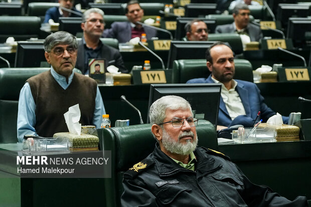 جلسه غیرعلنی مجلس شورای اسلامی