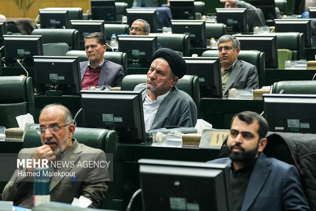 جلسه غیرعلنی مجلس شورای اسلامی