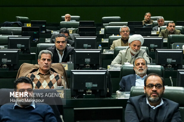 جلسه غیرعلنی مجلس شورای اسلامی