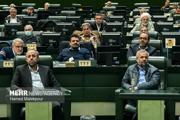 جلسه غیرعلنی مجلس شورای اسلامی