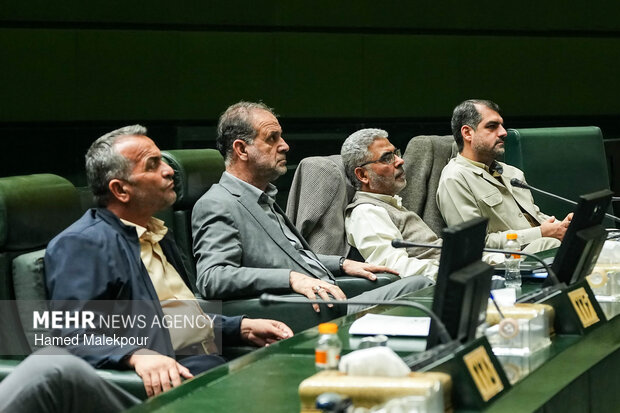 جلسه غیرعلنی مجلس شورای اسلامی