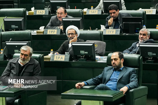 جلسه غیرعلنی مجلس شورای اسلامی