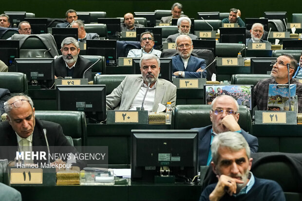 جلسه غیرعلنی مجلس شورای اسلامی