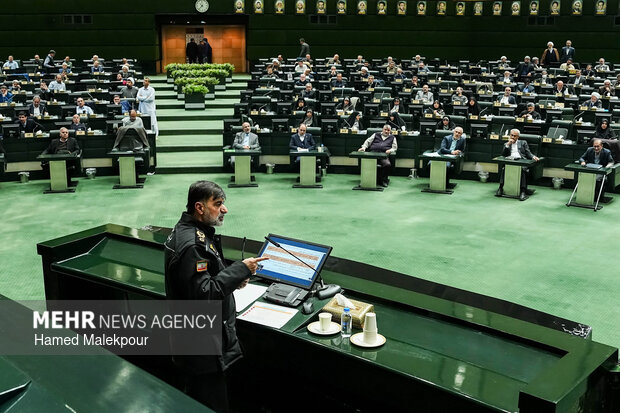 جلسه غیرعلنی مجلس شورای اسلامی