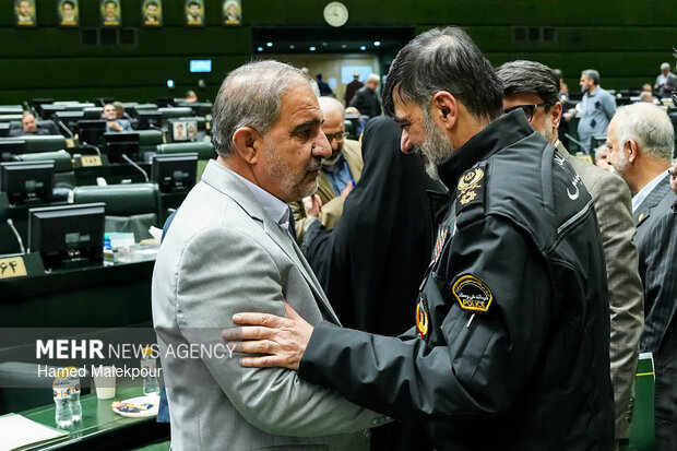 جلسه غیرعلنی مجلس شورای اسلامی