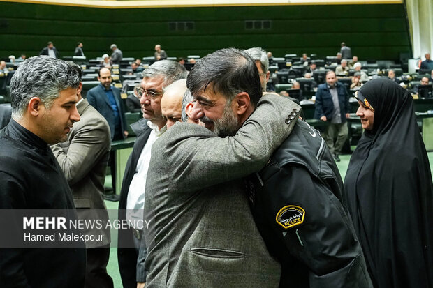 جلسه غیرعلنی مجلس شورای اسلامی