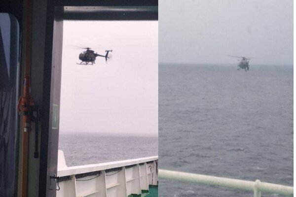 قرصنة بحرية أخرى..احتجاز قوات أمريكية ناقلة نفط روسية في المحيط الأطلسي