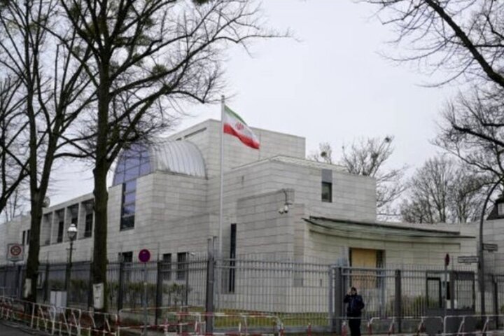 باڵوێزخانەی ئێران لە ئەڵمانیا هوشداری بە ئەورووپا دا