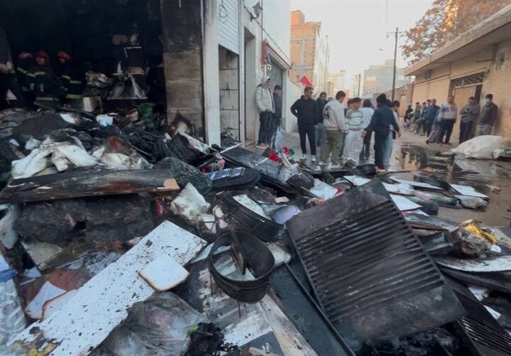 VIDEO: Police save a civilian’s car from burning in Bojnourd