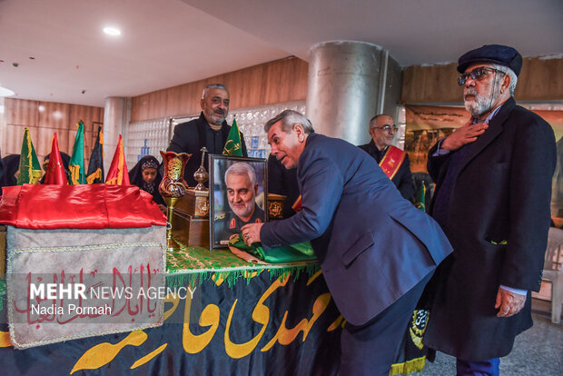 روایت حبیب یادبود سردار دلها