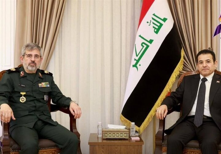 إيران والعراق يؤكدان على استمرار التعاون الأمني