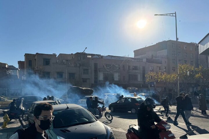Mossad hunting for blood in Iran's protests