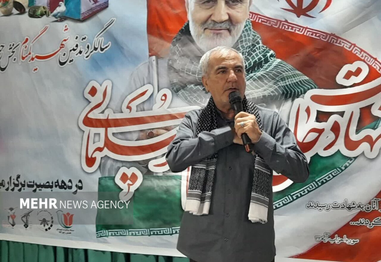 سردار اهوازیان: حاج قاسم یک دیپلمات برجسته جهانی بود سردار اهوازیان: حاج قاسم یک دیپلمات برجسته جهانی بود