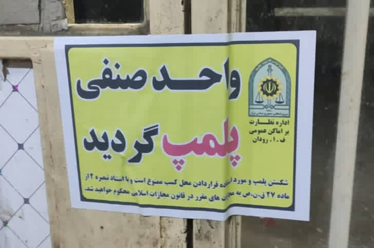 تشکیل ۳۶۱۴ پرونده تخلف صنفی
