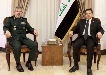 Iran, Iraq military officials discuss bolstering cooperation