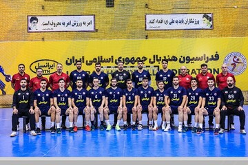 تیم ملی هندبال راهی اردوی تدارکاتی اسپانیا شد