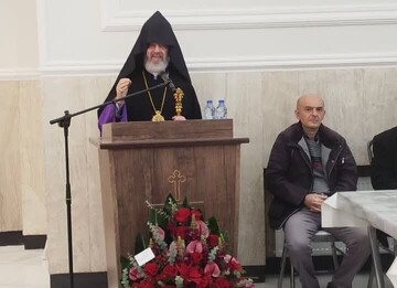 بطريرك الأرمنة: الجمهورية الإسلامية تُكنّ أسمى درجات الاحترام لأسر الشهداء