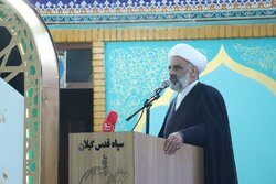 حجت الاسلام محمدی: نماز عامل استقامت رزمندگان در میدان امنیت است