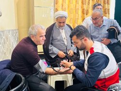 سلیمی: بیش از ۱۵ هزار معتکف گیلانی از خدمات هلال‌ احمر بهره‌مند شدند