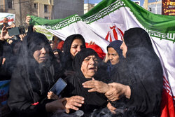 تشییع پیکر شهید «احسان آقاجانی» در ایلام