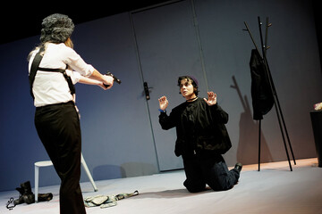 بازیگر باید در لحظه بازی کند؛ با «قصاب» شگفت زده می‌شوید!