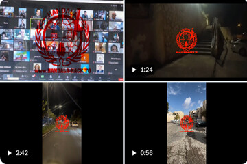 «مهرداد رحیمی»، رابط موساد با اغتشاشگران در ایران+ فیلم