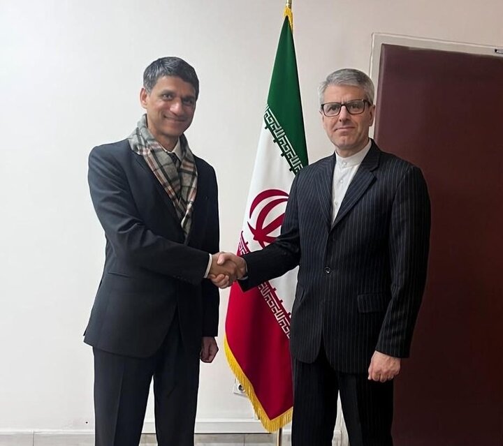 Iran, India determined to strengthen bilateral ties