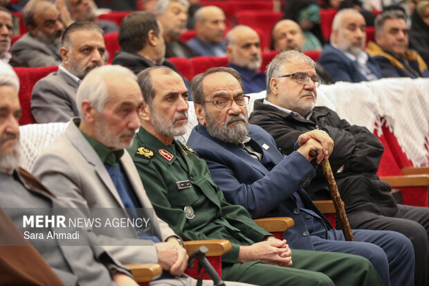 یادواره شهدای عملیات کربلای ۴ و ۵ در مشهد