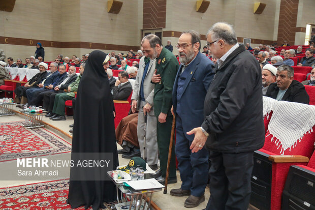 یادواره شهدای عملیات کربلای ۴ و ۵ در مشهد