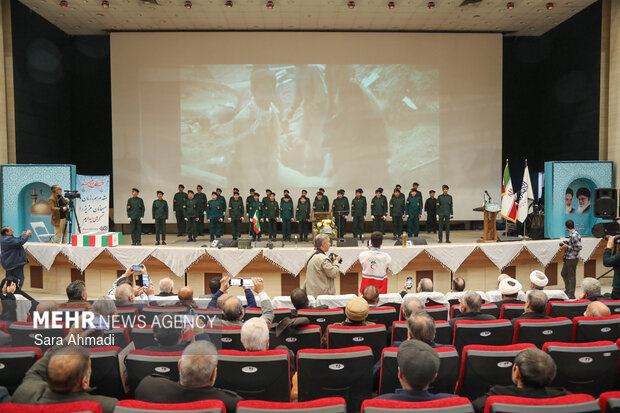 یادواره شهدای عملیات کربلای ۴ و ۵ در مشهد