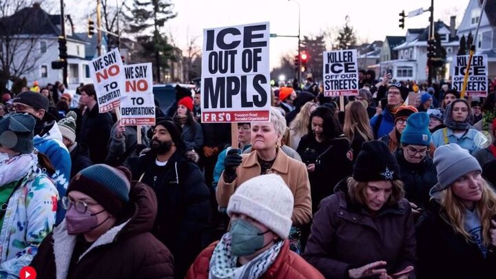 Protests sweep US as Trump backs ICE agent in fatal shooting