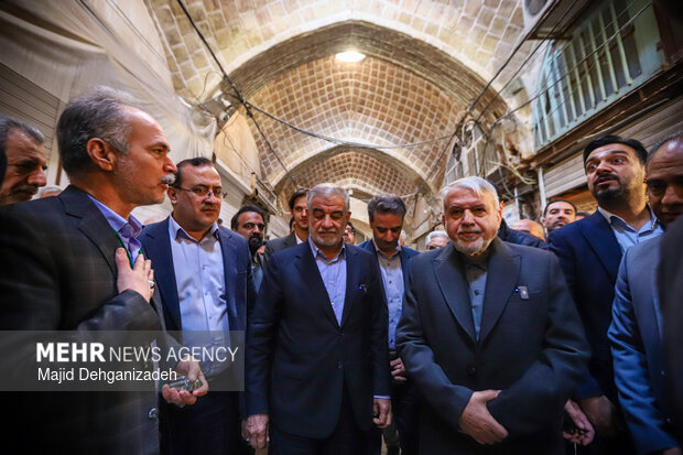 سفر وزیر میراث فرهنگی به استان یزد سفر وزیر میراث فرهنگی به استان یزد