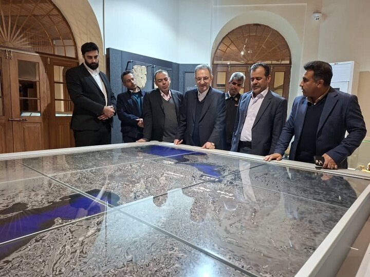 زیرساختهای موزهای و گردشگری فرهنگی استان بوشهر بررسی شد زیرساختهای موزهای و گردشگری فرهنگی استان بوشهر بررسی شد