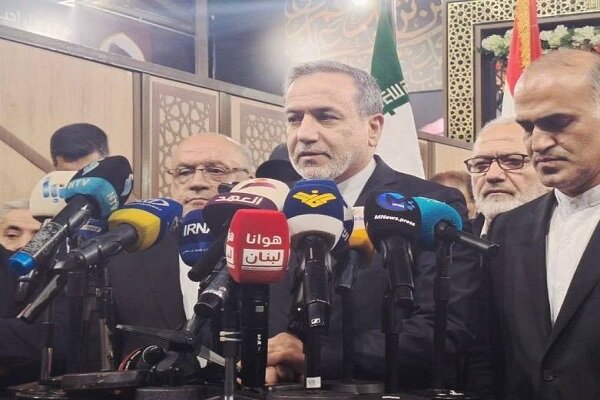 عراقچی: همچنان از مقاومت و اهداف بزرگ آن حمایت می‌کنیم