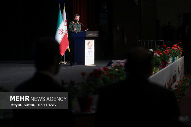 دومین کنگره سرداران و 700 شهید منطقه 19 23