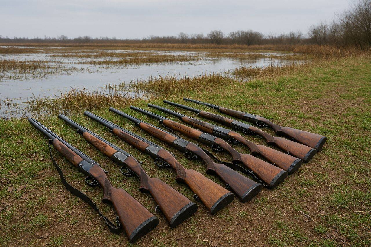 جعفری: ۸ قبضه سلاح شکاری در غرب تالاب انزلی کشف شد جعفری: ۸ قبضه سلاح شکاری در غرب تالاب انزلی کشف شد