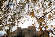 Ancient Falakol Aflak Castle in Khorramabad