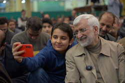 یادواره شهدای گردان ۱۵۵ سپاه همدان با حضور سعید جلیلی