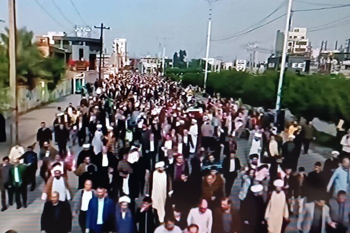 Ahvaz people denounce rioters acts