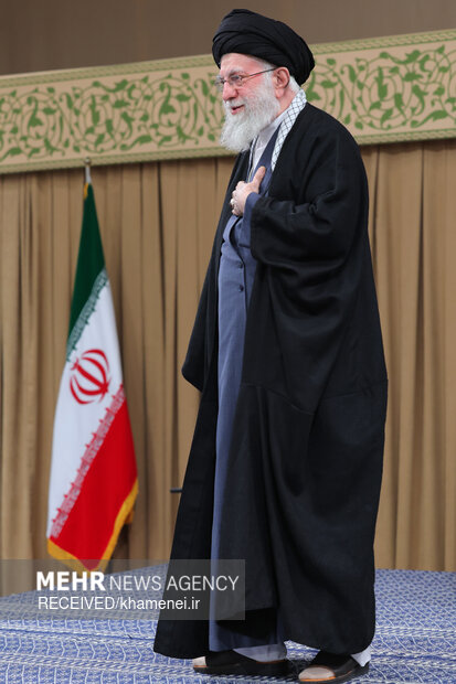 دیدار مردم قم با رهبر معظم انقلاب اسلامی 3