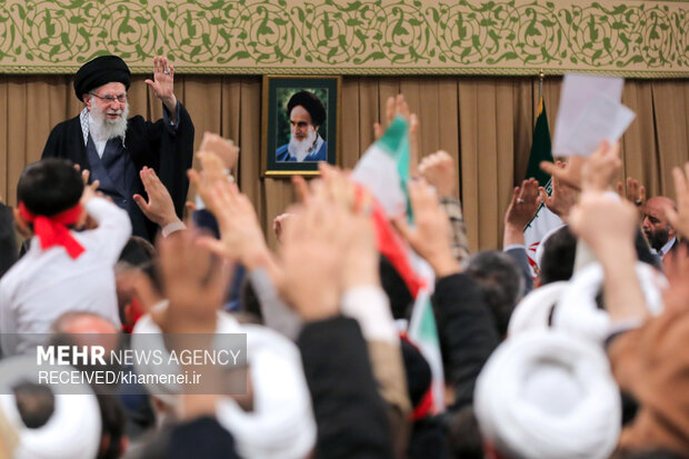 دیدار مردم قم با رهبر معظم انقلاب اسلامی 4