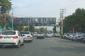 وضعیت شهر بندرعباس؛ عادی و فعال اما خسارت دیده از اغتشاش