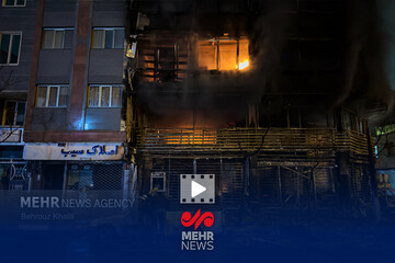 تصاویری دیده‌نشده از اغتشاشات در ایلام